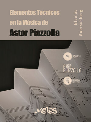 cover image of Elementos técnicos en la música de Astor Piazzolla